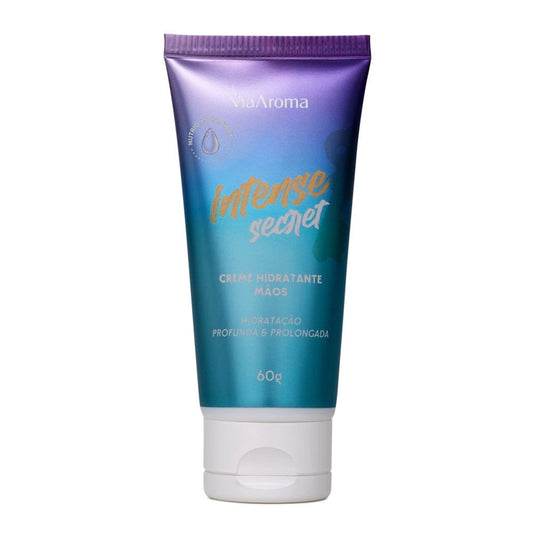 Creme Para Mãos Intense Secret - Via Aroma - Frasco com 60g