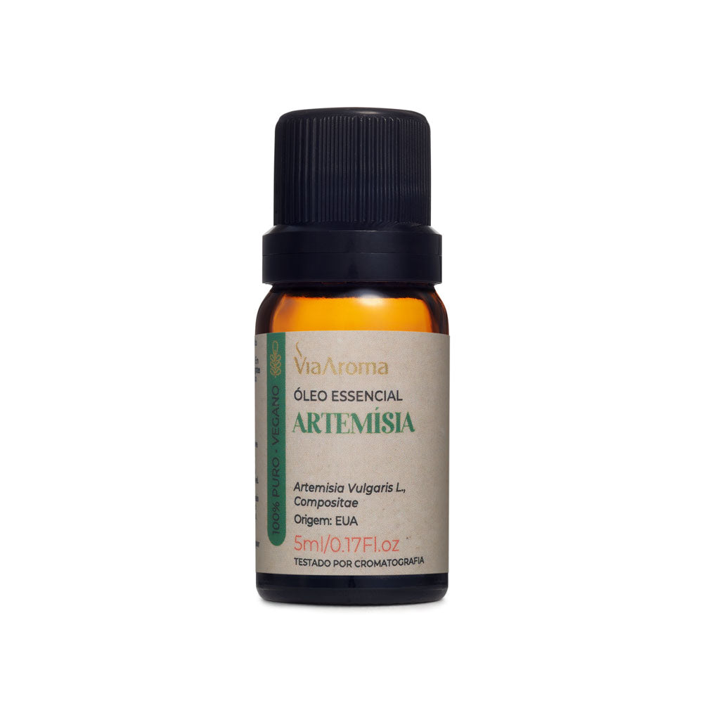 Óleo Essencial de Artemisia - Via Aroma - Frasco com 5ml