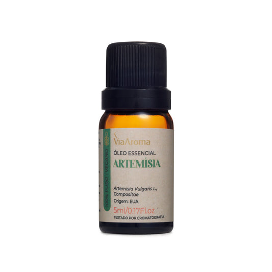 Óleo Essencial de Artemisia - Via Aroma - Frasco com 5ml