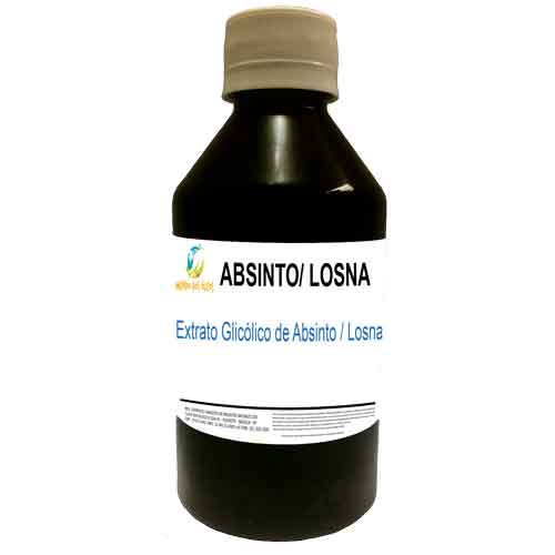 Extrato Glicólico de Absinto / Losna