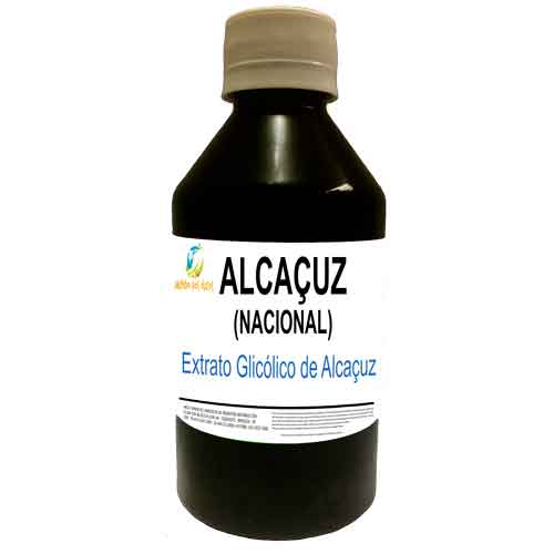 Extrato Glicólico de Alcaçuz Nacional