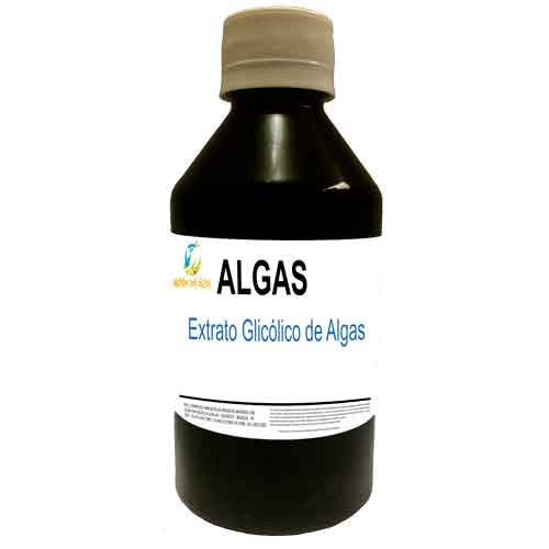 Extrato Glicólico de Algas Marinhas