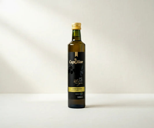 Azeite de Oliva Extra Virgem Arbequina - Capolivo - Frasco com 500ml