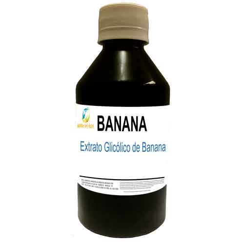 Extrato Glicólico de Banana