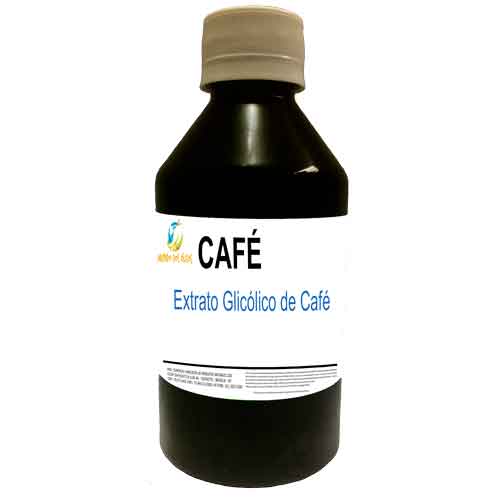 Extrato Glicólico de Café