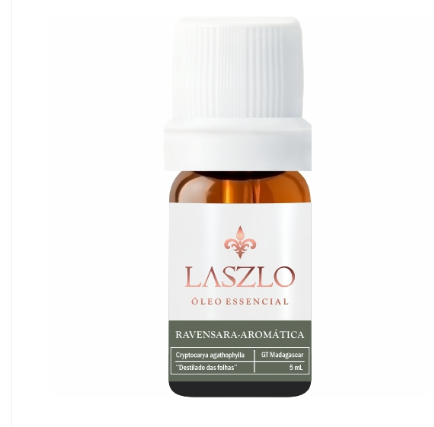 Óleo Essencial de Ravensara (Aromática) - Laszlo - Frasco com 5ml