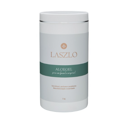 Aloegel (Gel Base Com Aloevera) 1Kg - Laszlo