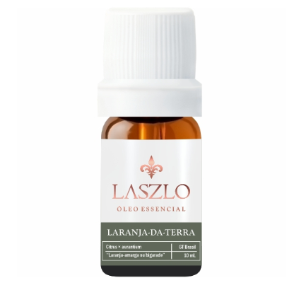 Óleo Essencial Laranja-da-Terra GT Brasil - Laszlo - Frasco com 10ml