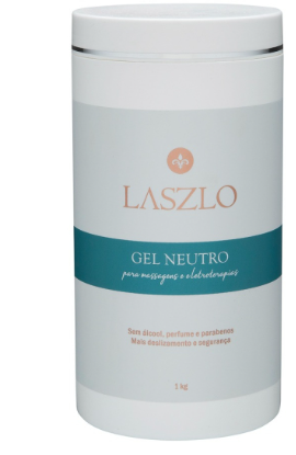 Gel Neutro Deslizante Para Massagem 1 kg - Laszlo