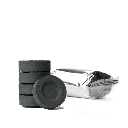 Carvão p/ Incenso In Natura (5 unidades) - Fênix