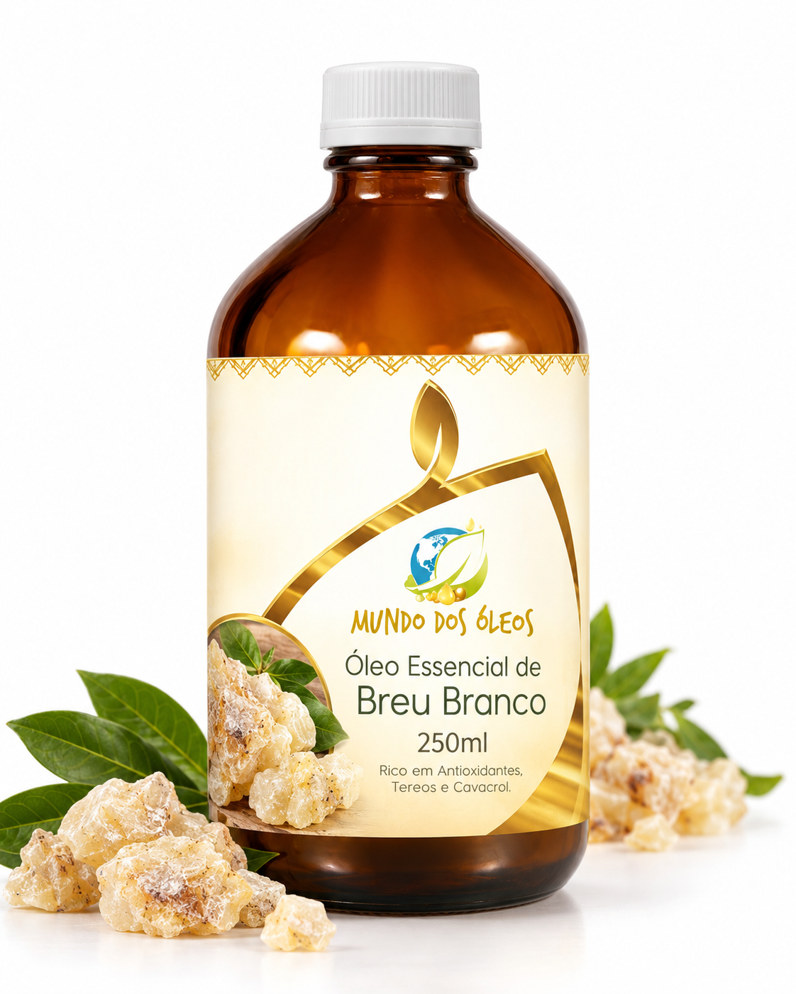 Óleo Essencial de Breu Branco