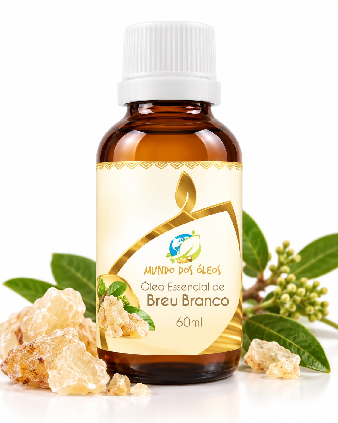 Óleo Essencial de Breu Branco