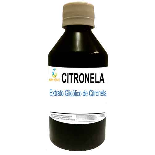 Extrato Glicólico de Citronela