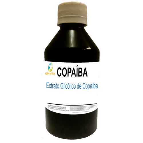 Extrato Glicólico de Copaíba