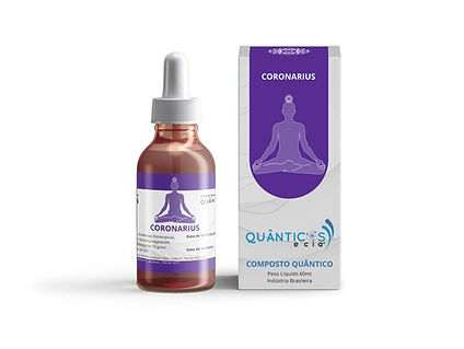 Floral Frequencial Coronarius - Quânticos - Frasco com 60ml