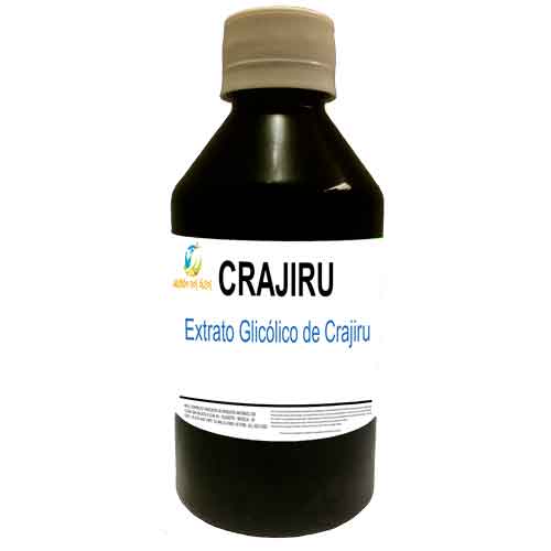 Extrato Glicólico de Crajiru / Pariri