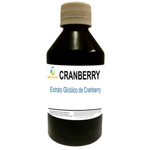 Extrato Glicólico de Cranberry