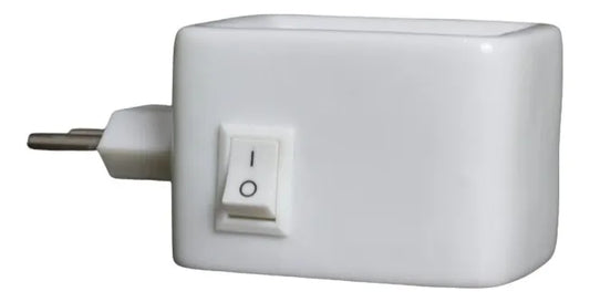 Aromatizador Difusor Elétrico De Tomada Bivolt Em Porcelana