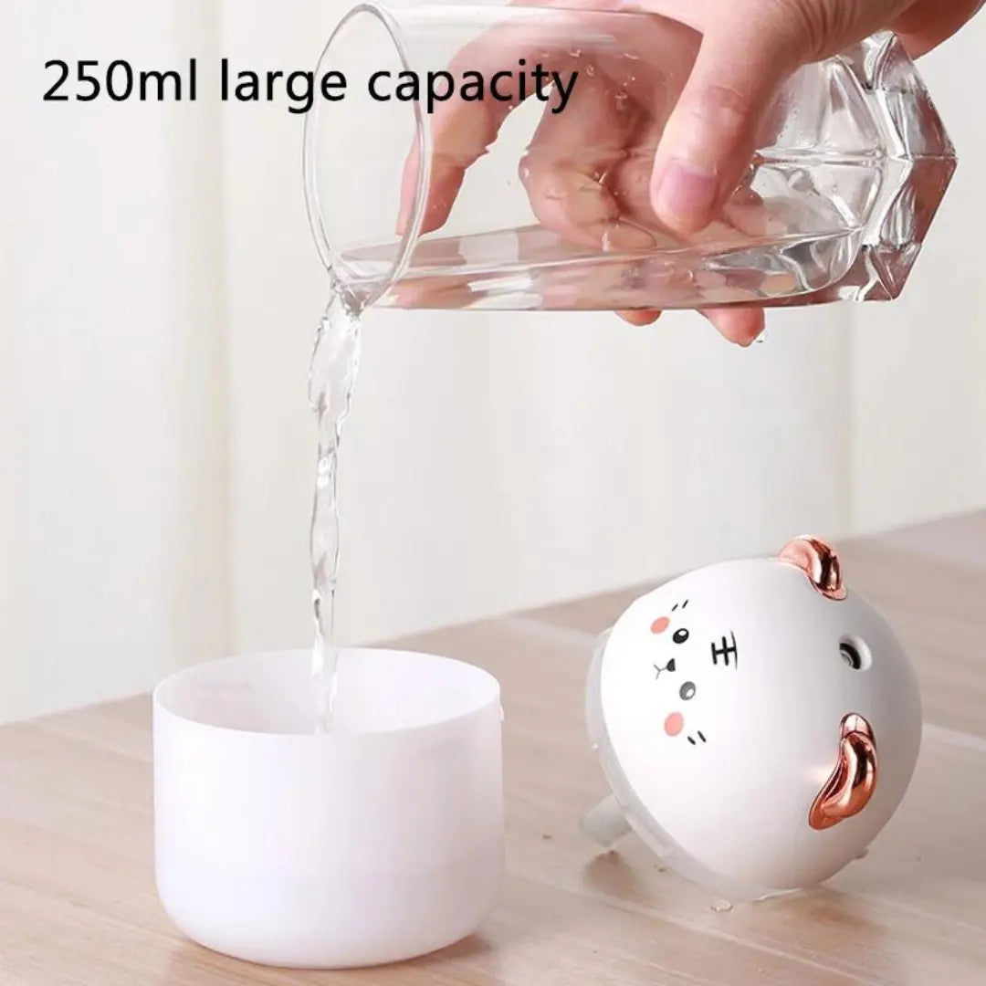 Umidificador de Mesa de Ursinho - MDL - 250 mL