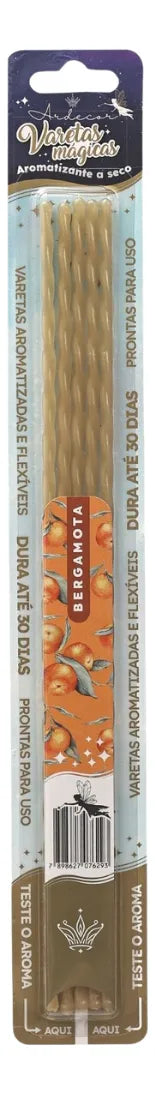 Vareta Mágica Perfumada Ardecor Aromatizante - Bergamota