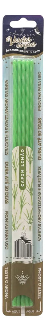 Vareta Mágica Perfumada Ardecor Aromatizante - Capim Limão