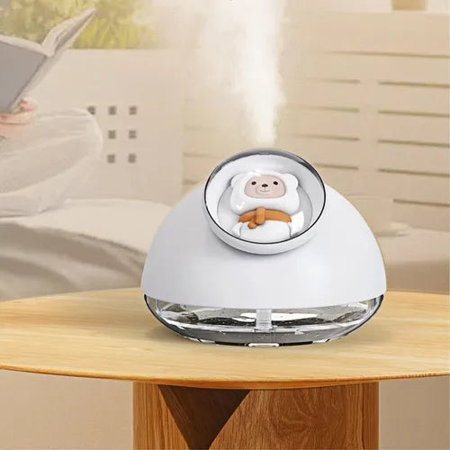 Umidificador de Ar Ambiente Urso KAPBOM - 160ml