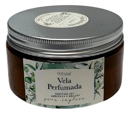 Vela Perfumada Pera Inglesa - GiftHome