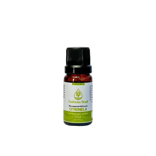 Óleo Essencial de Citronela - Essências Brazil - Frasco com 10ml