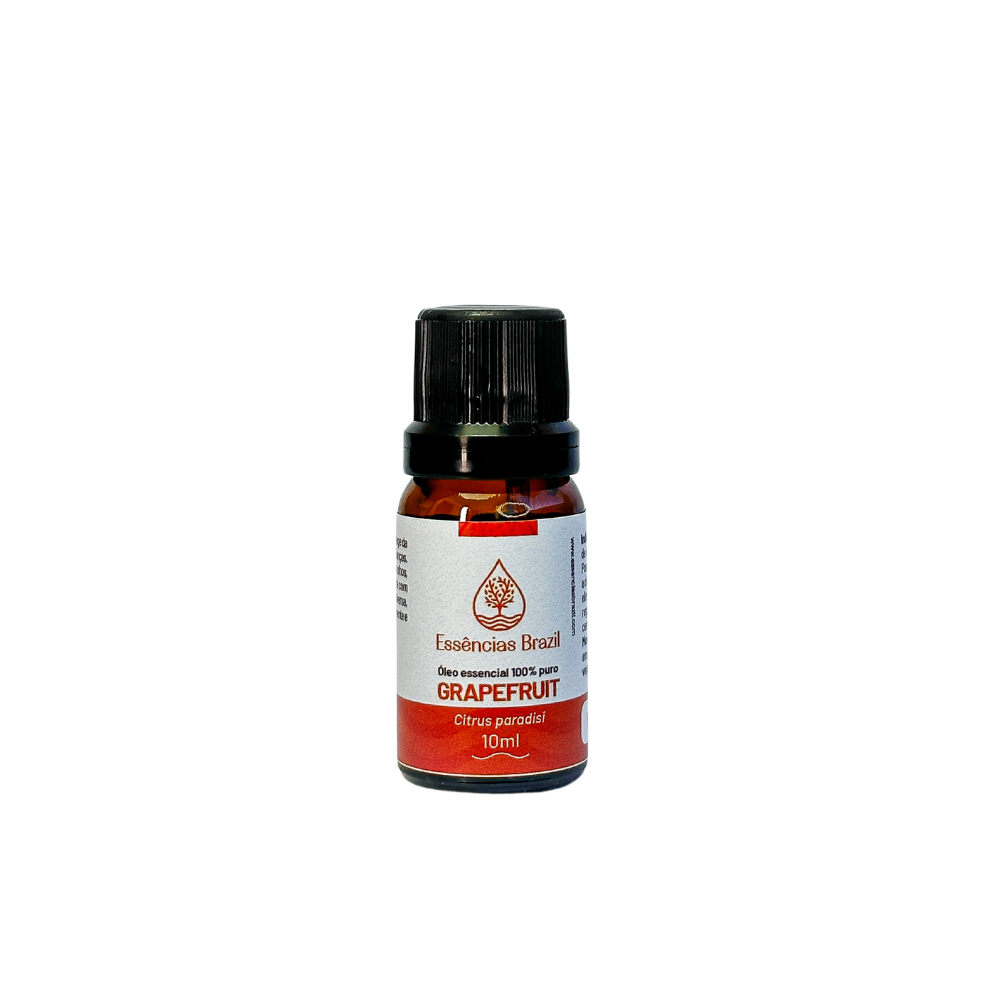 Óleo Essencial de Grapefruit - Essências Brazil - Frasco com 10ml