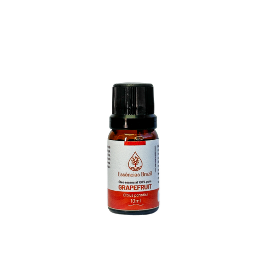 Óleo Essencial de Grapefruit - Essências Brazil - Frasco com 10ml