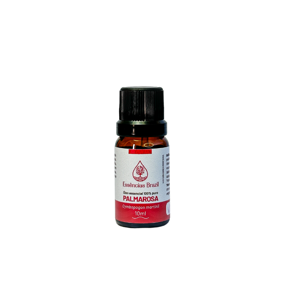 Óleo Essencial de Palmarosa - Essências Brazil - Frasco com 10ml