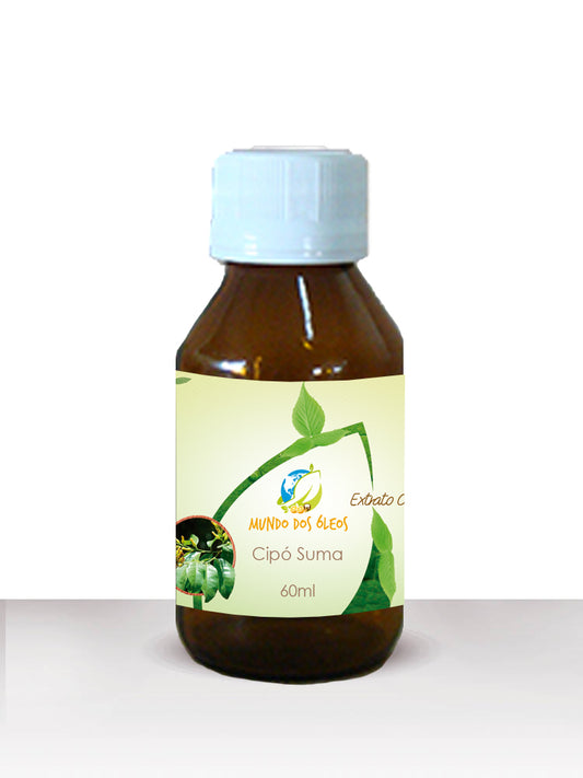 Extrato Oleoso de Cipó Suma - Mundo dos Óleos