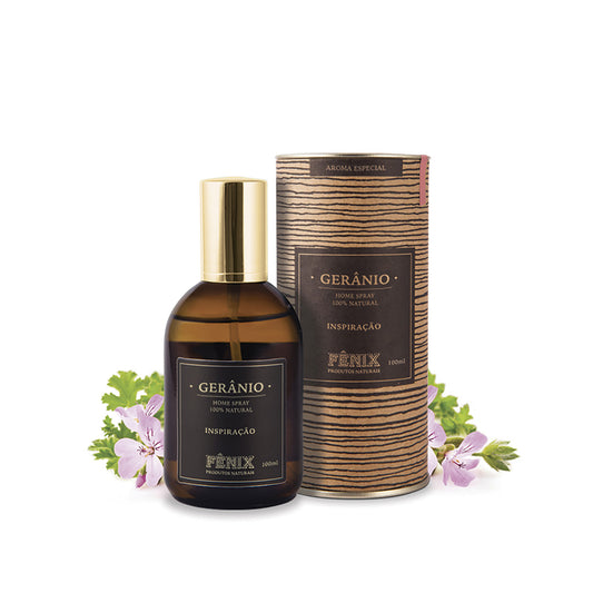 Home Spray de Gerânio - Fênix - Frasco com 100ml