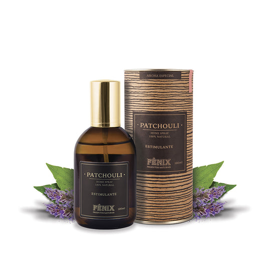 Home Spray de Patchouli - Fênix - Frasco com 100ml