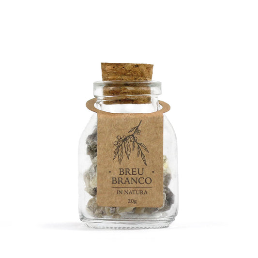 Breu Branco In Natura 20g - Fênix