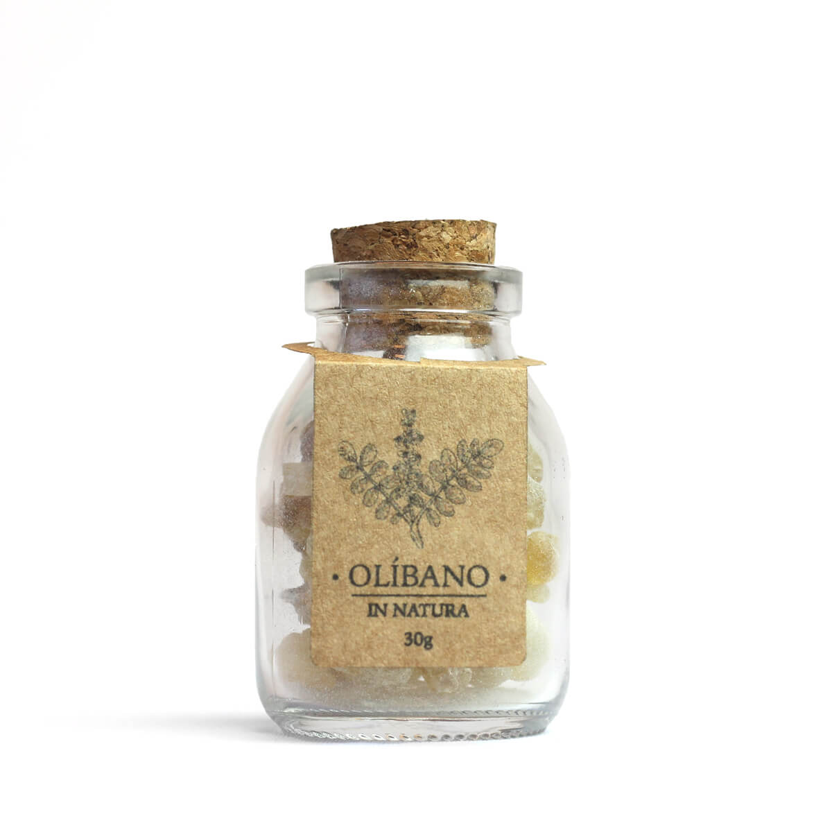 Olibano In Natura 30g - Fênix