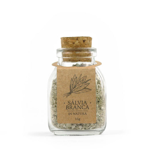 Sálvia Branca In Natura 15g - Fênix