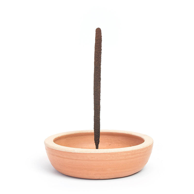 Incensário de cerâmica - Carcará - Fênix