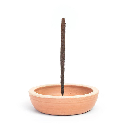 Incensário de cerâmica - Carcará - Fênix