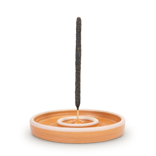 Incensário de cerâmica - Sabiá - Fênix