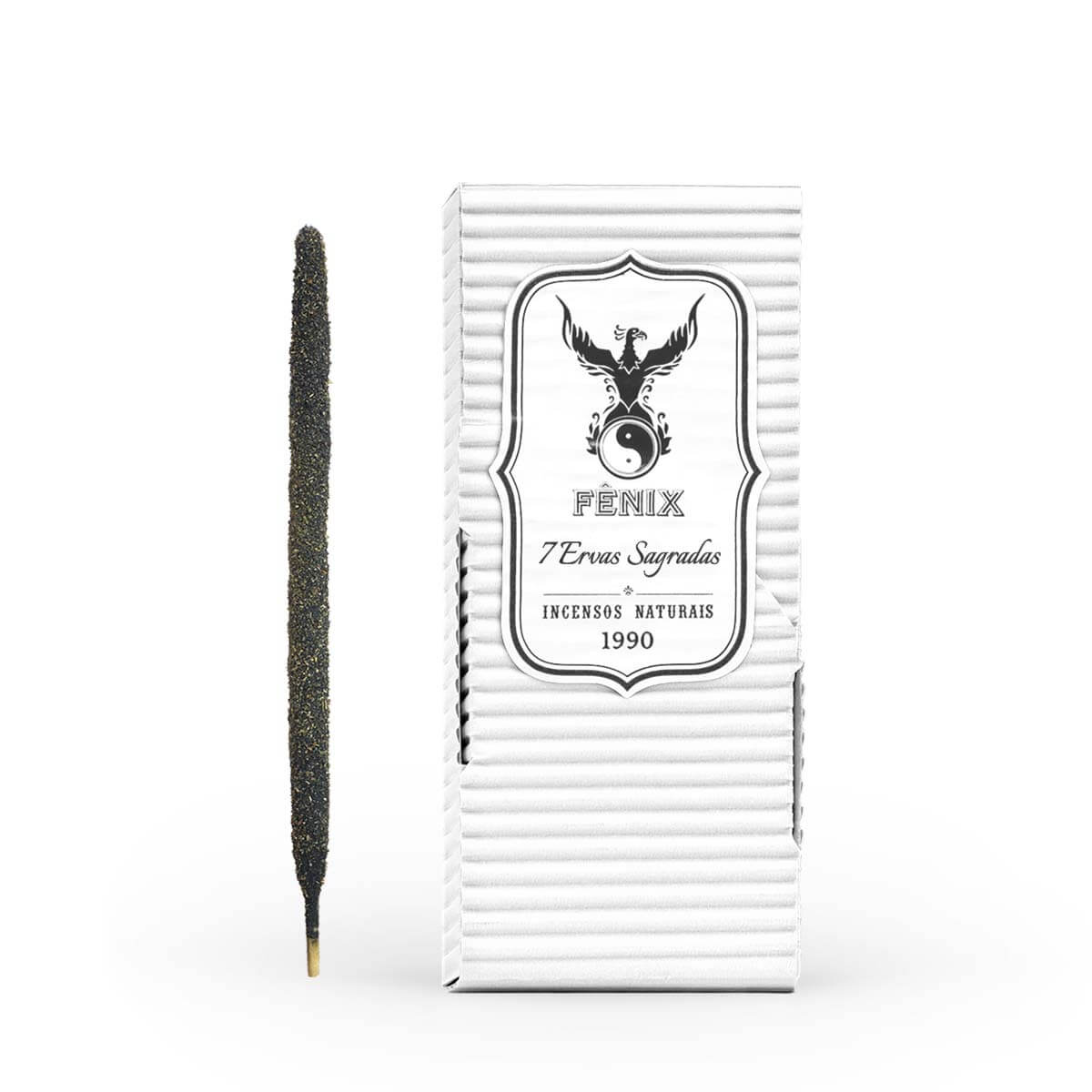 Incenso 7 Ervas Sagradas (Vareta Média) - Fênix