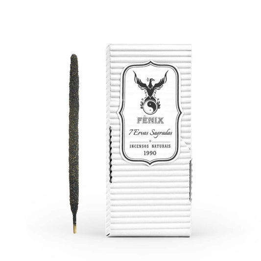 Incenso 7 Ervas Sagradas (Vareta Média) - Fênix