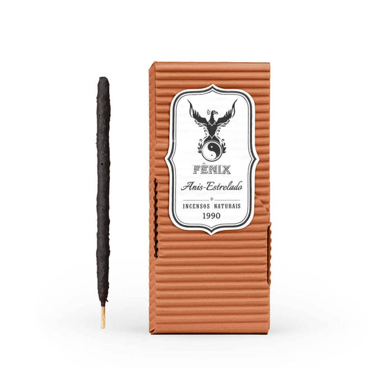 Incenso de Anis-Estrelado (Vareta Média) - Fênix