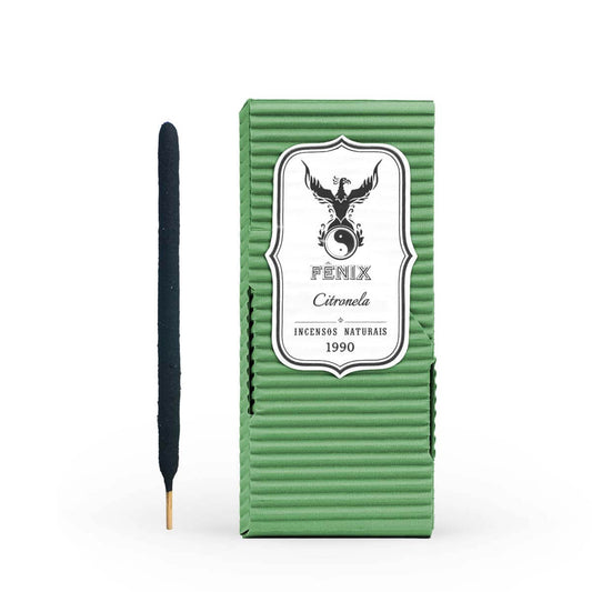 Incenso de Citronela (Vareta Média) - Fênix