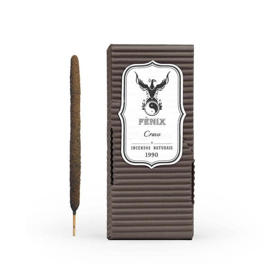 Incenso de Cravo (Vareta Média) - Fênix