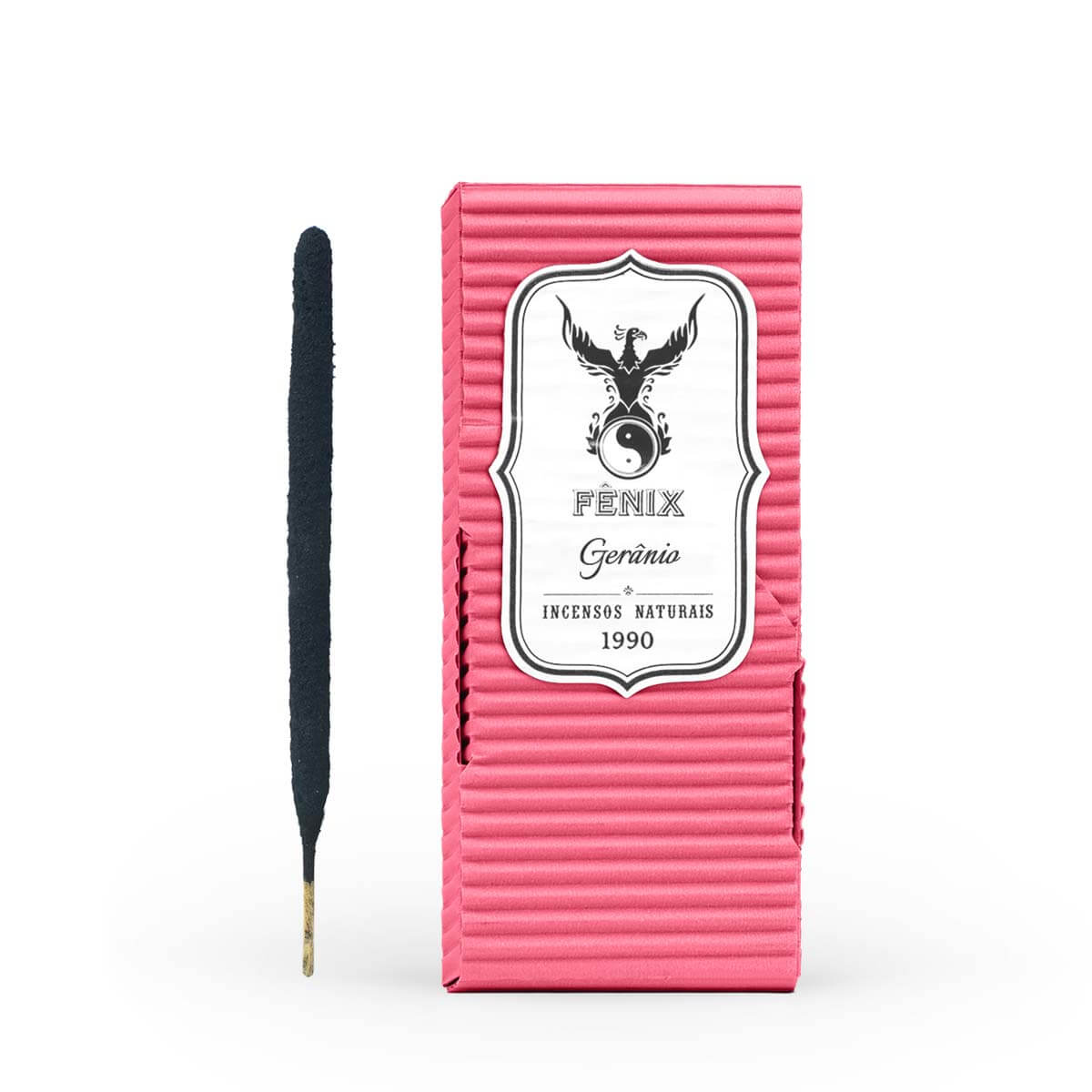 Incenso de Gerânio (Vareta Média) - Fênix