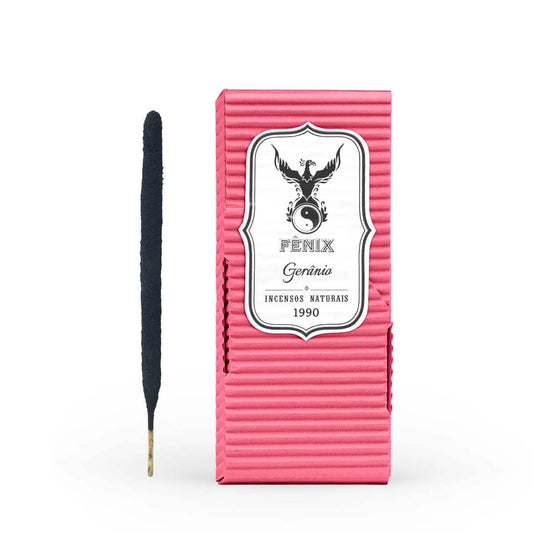 Incenso de Gerânio (Vareta Média) - Fênix