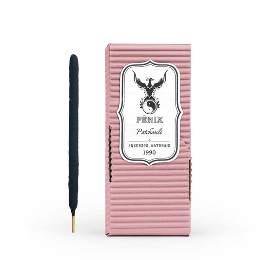 Incenso de Patchouli (Vareta Média) - Fênix