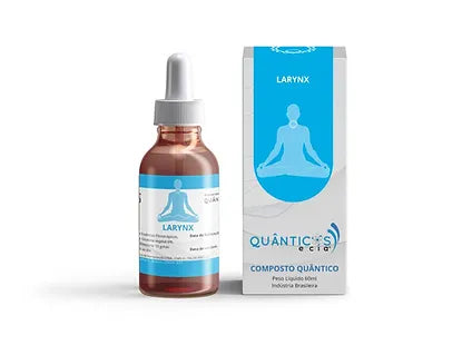 Floral Frequencial Larynx - Quânticos - Frasco com 60ml