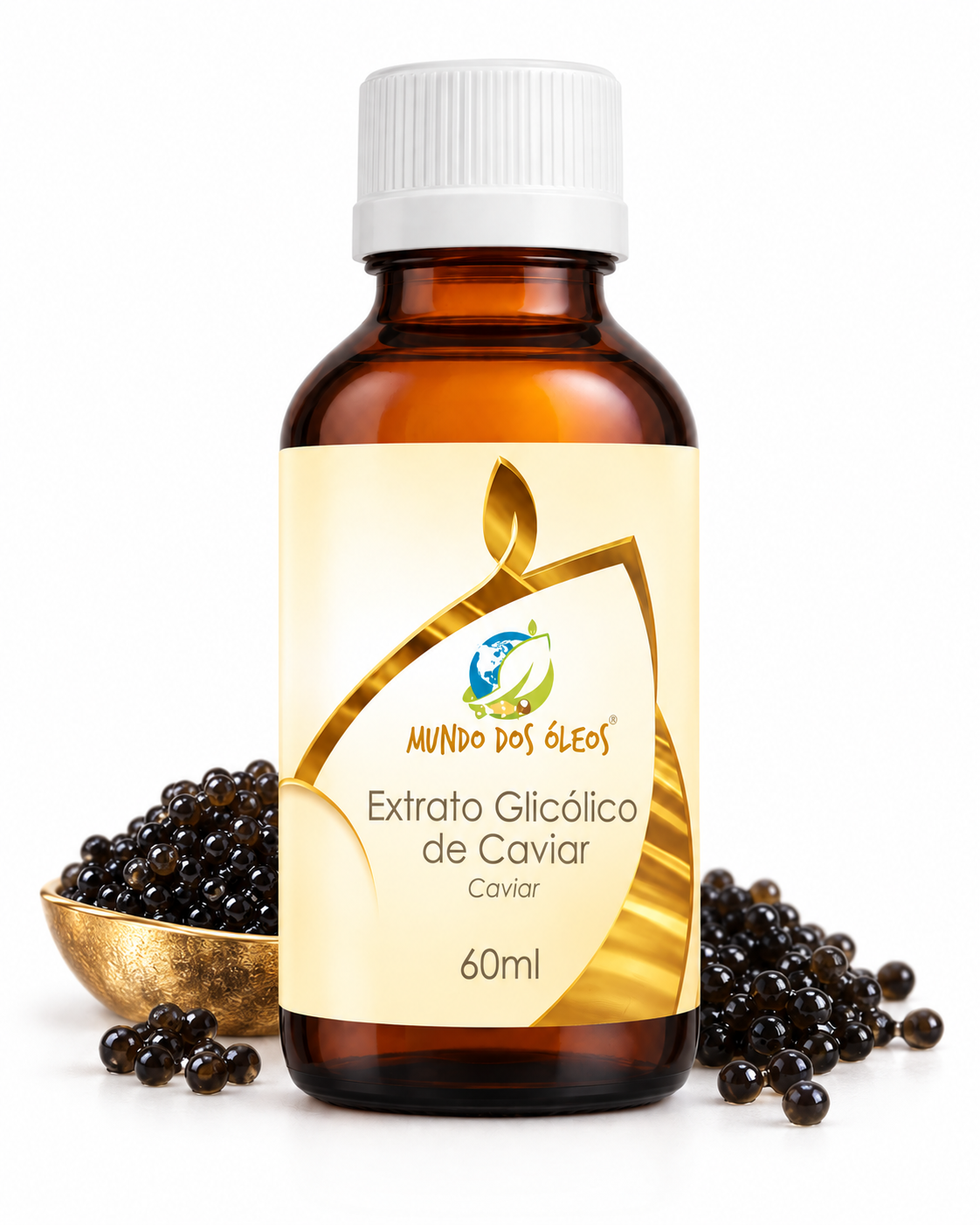 Extrato Glicólico de Caviar - Mundo dos Óleos